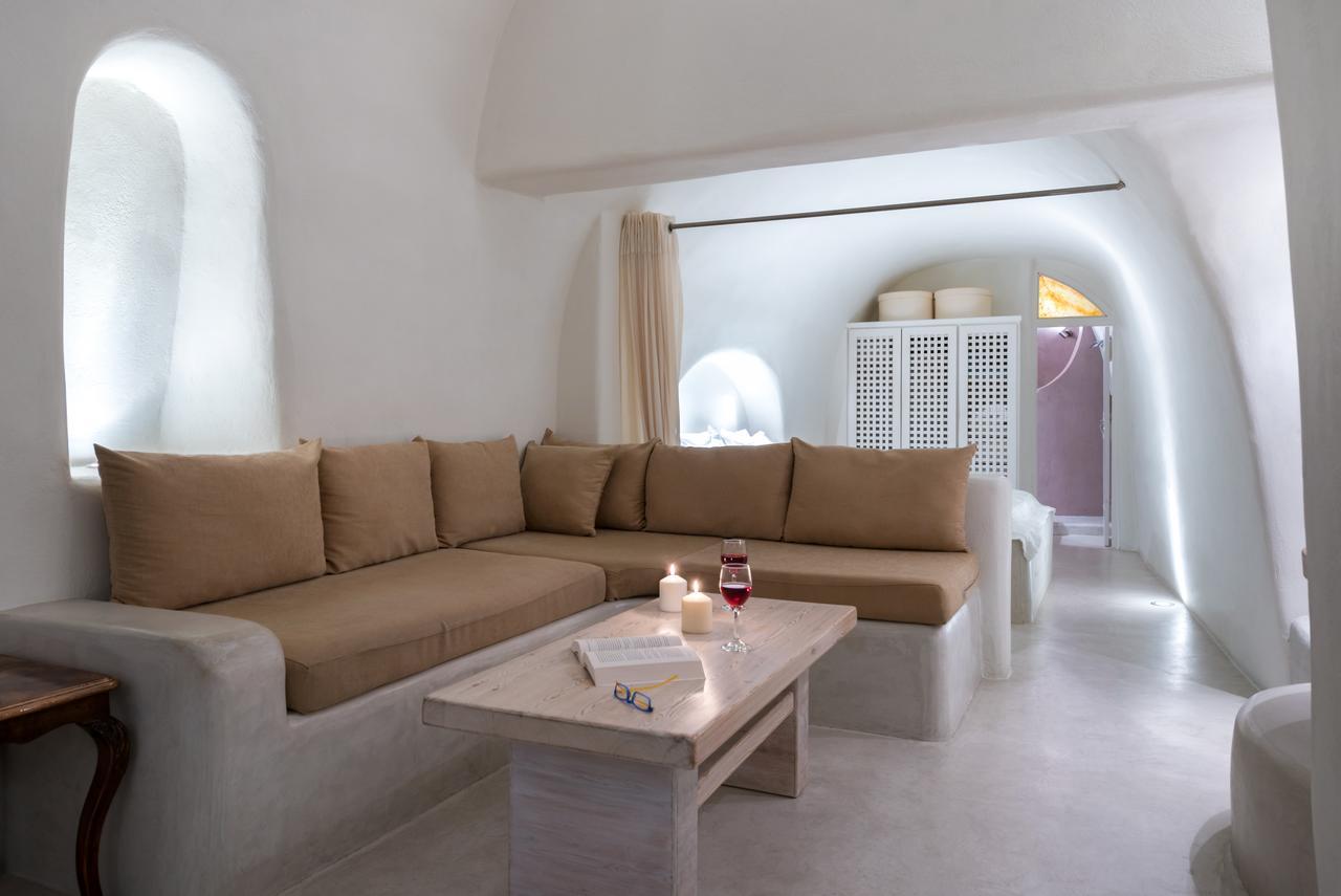 Christina'S Cave House Villa Фира Екстериор снимка