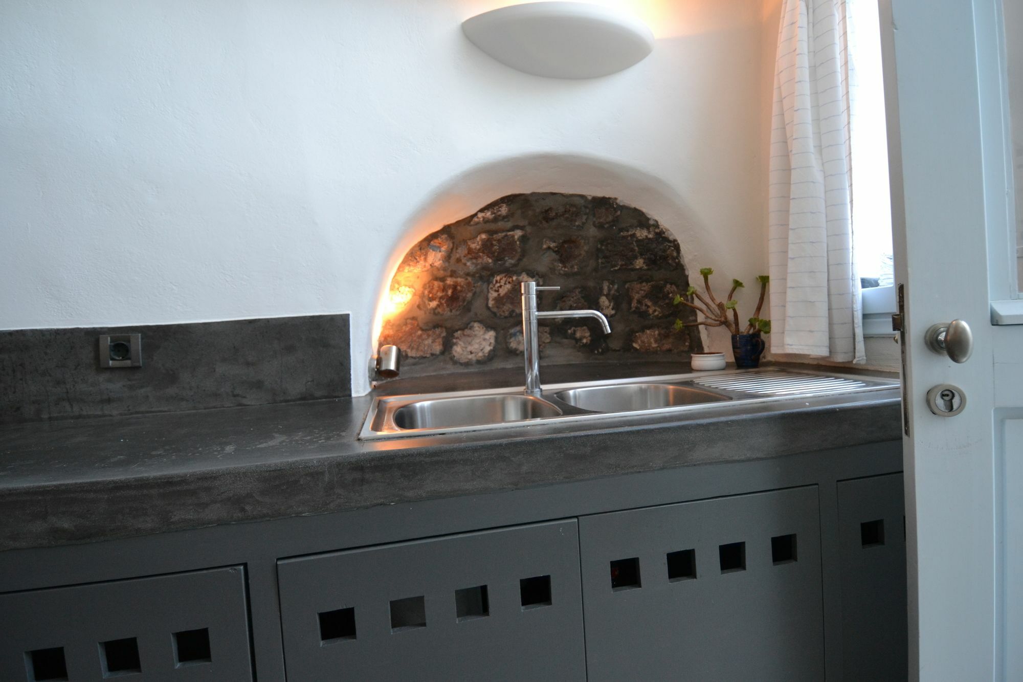Christina'S Cave House Villa Фира Екстериор снимка