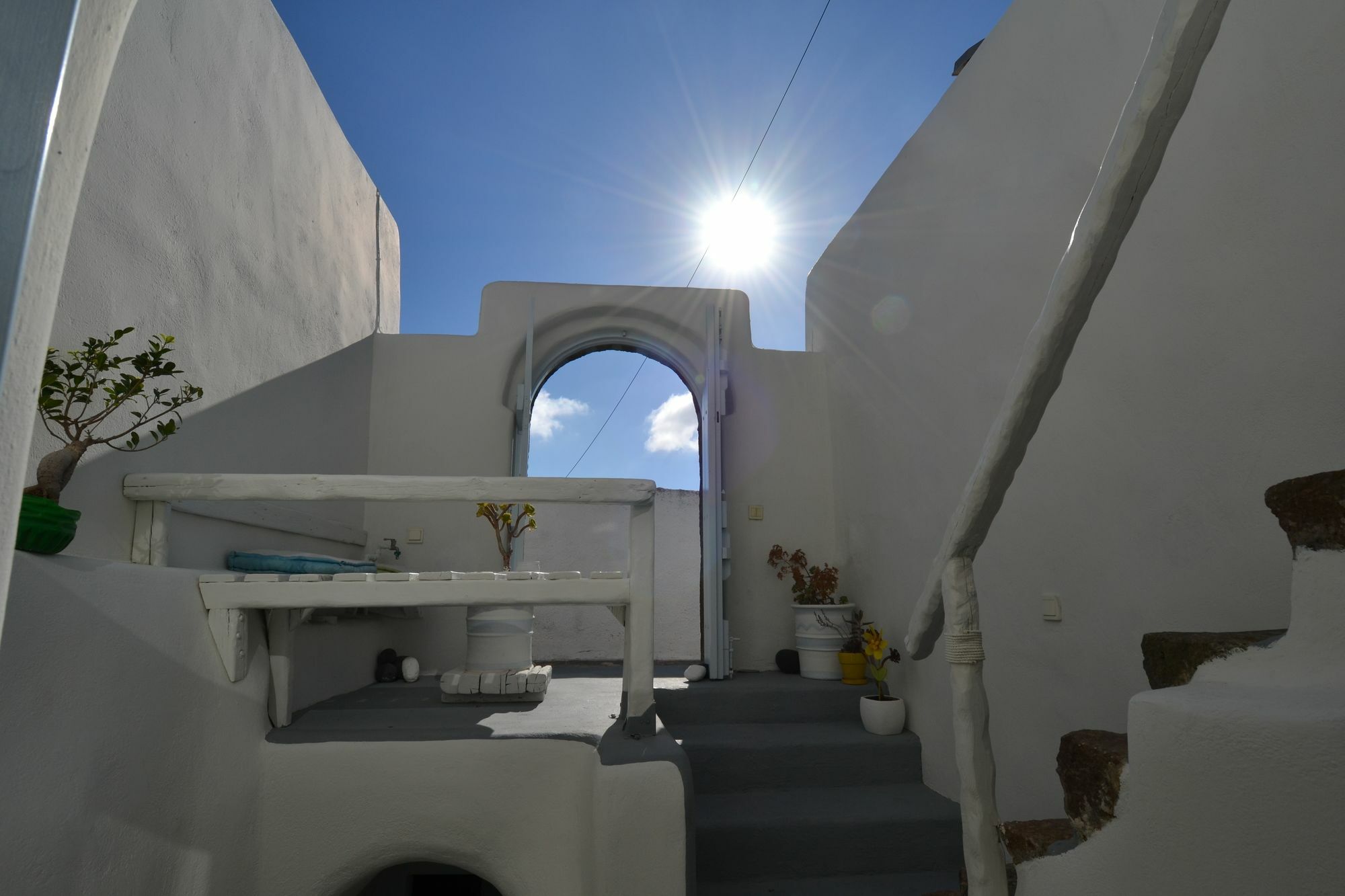 Christina'S Cave House Villa Фира Екстериор снимка