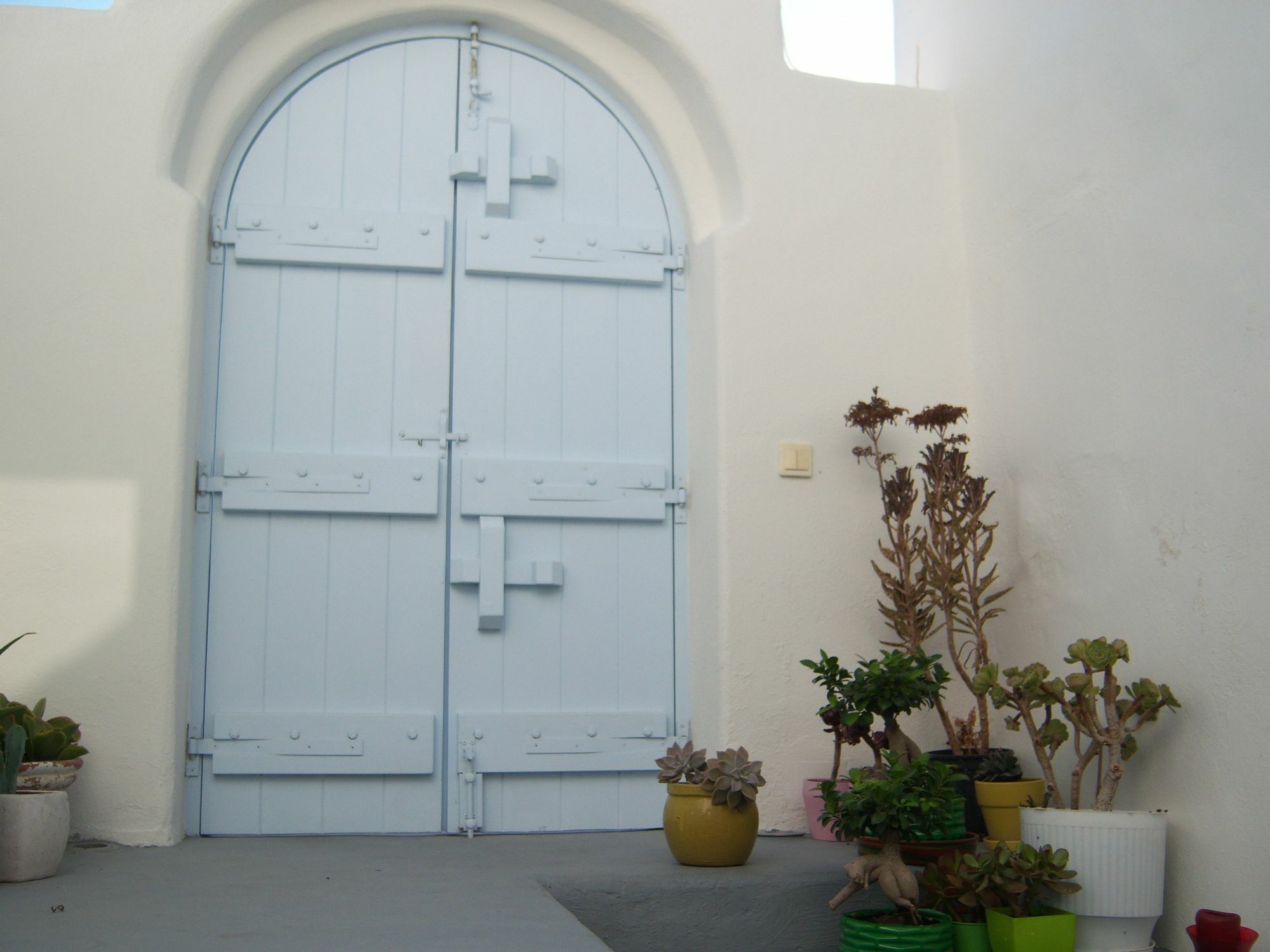 Christina'S Cave House Villa Фира Екстериор снимка