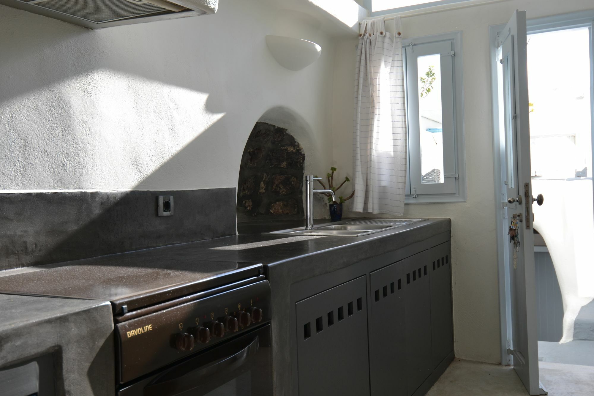 Christina'S Cave House Villa Фира Екстериор снимка