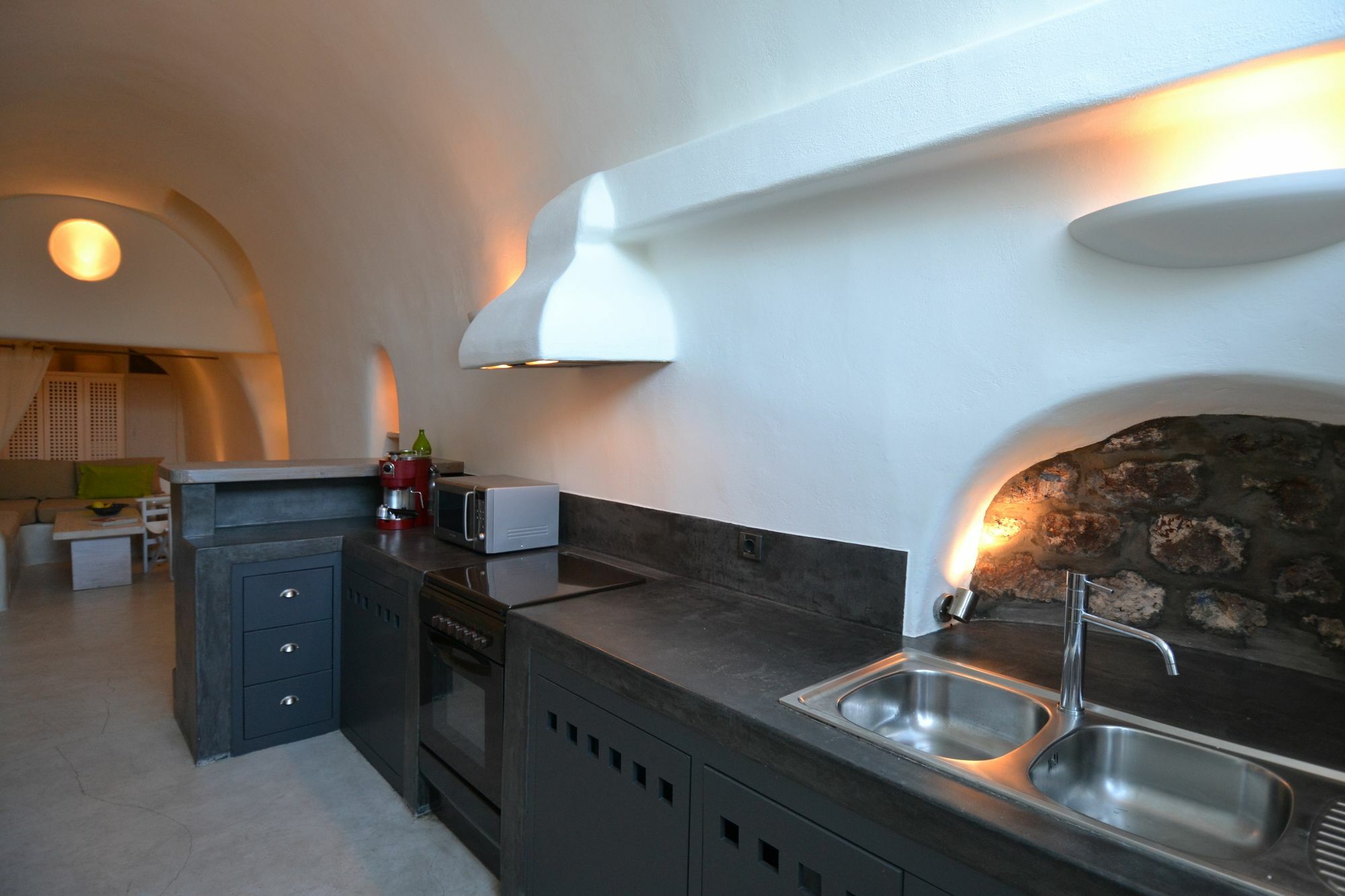 Christina'S Cave House Villa Фира Екстериор снимка