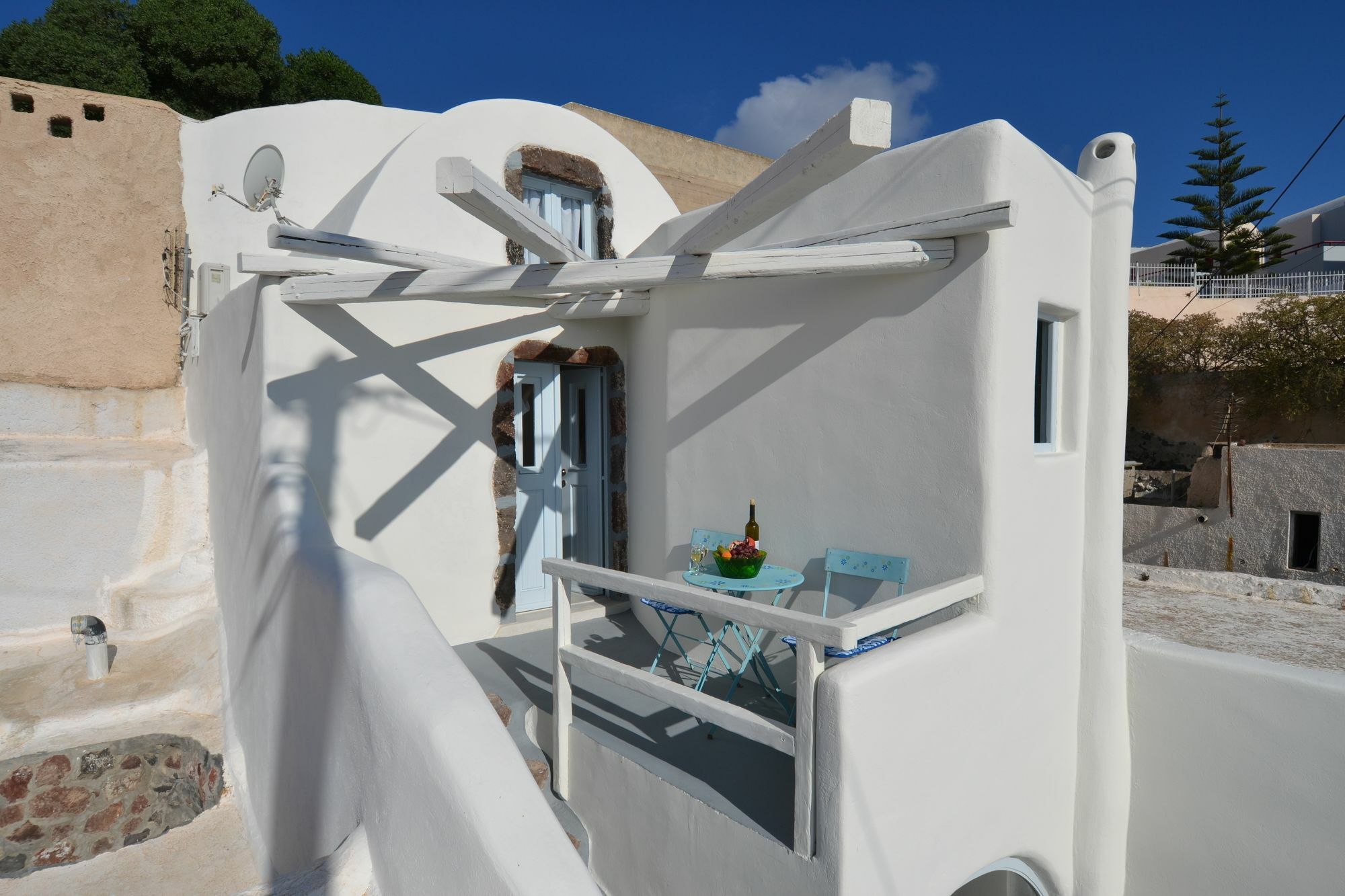 Christina'S Cave House Villa Фира Екстериор снимка
