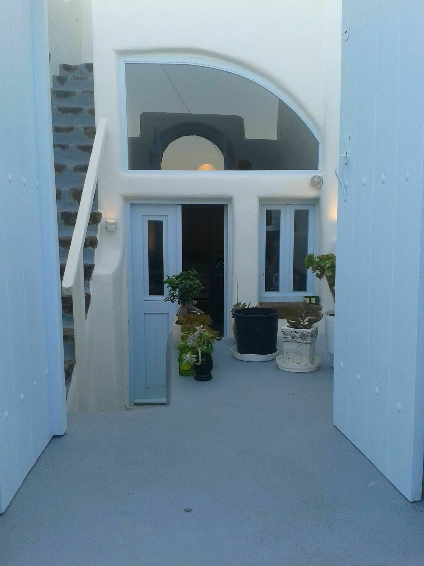 Christina'S Cave House Villa Фира Екстериор снимка