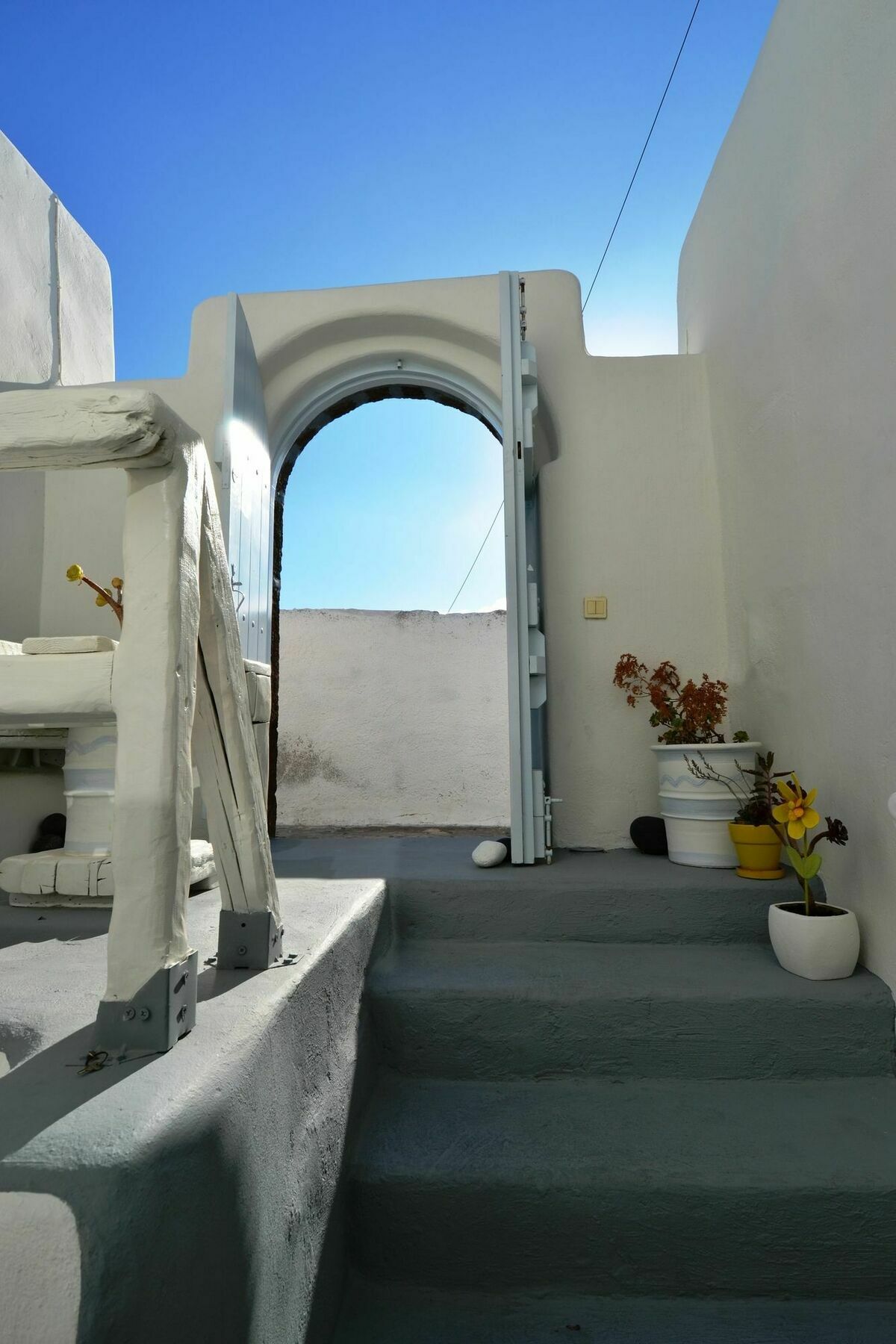 Christina'S Cave House Villa Фира Екстериор снимка