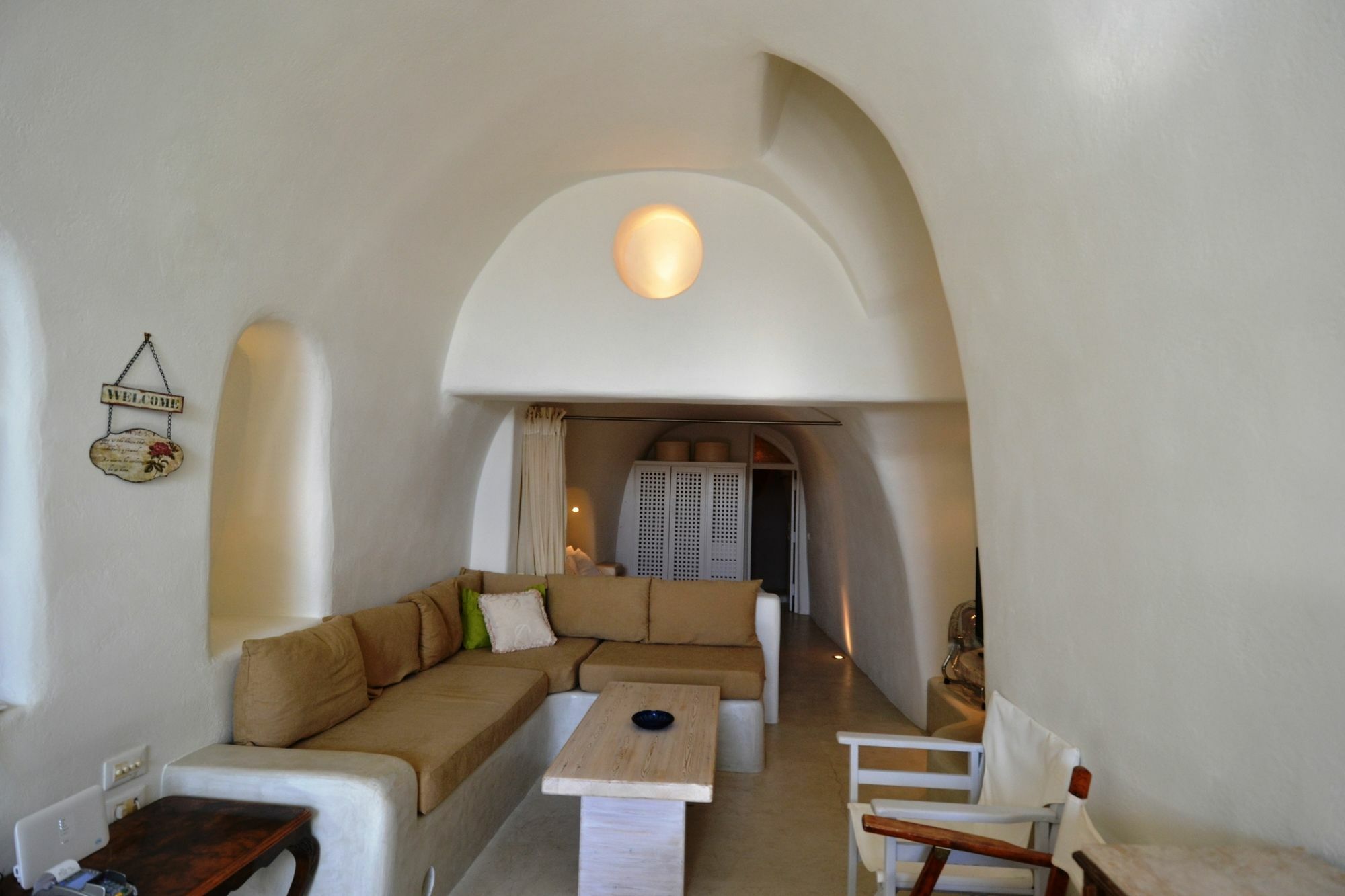 Christina'S Cave House Villa Фира Екстериор снимка